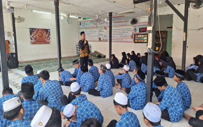 CLASSMEETING 2025 RESMI DIMULAI: AJANG KREATIVITAS, SPORTIVITAS, DAN KEBERSAMAAN DI MTs TERPADU BERKAH PALANGKA RAYA