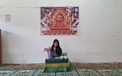 SEMARAK HARI PERTAMA CLASS MEETING MTS TERPADU BERKAH: TARTIL MENGGEMA, VOLI SARUNG MERIAHKAN LAPANGAN