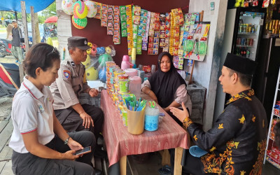Komitmen Bersama MTs Terpadu Berkah dan Masyarakat Wujudkan Lingkungan Pendidikan yang Tertib dan Kondusif