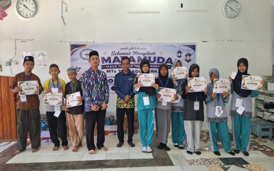 Kepala MTs Terpadu Berkah Palangka Raya Resmi Tutup MATAMUDA 2026/2027 dengan Renungan Perjuangan Orang Tua dan Penguatan Karakter Peserta Didik