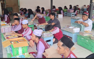 Tingkatkan Kedisiplinan dan Tanggung Jawab Belajar, MTs Terpadu Berkah Palangka Raya Laksanakan Ujian Taftisyul Kutub Kelas IX
