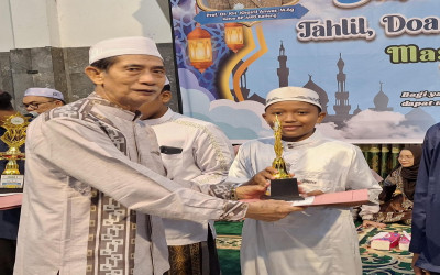 Siswa MTs Terpadu Berkah Raih Juara Lomba Adzan dan Iqomah pada Gebyar Ramadhan 1447
