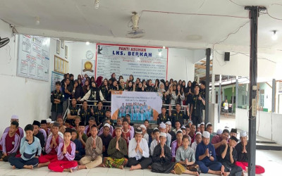 Tolak Bullying Sejak Dini! MTs Terpadu Berkah Gandeng Prodi HTN IAIN Palangka Raya Edukasi Siswa