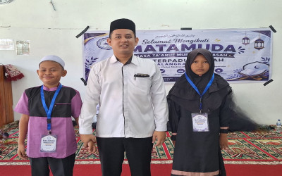 Kepala MTs Terpadu Berkah Palangka Raya Resmikan MATAMUDA 2026/2027, Awali Pembentukan Karakter Generasi Qur'ani, Mandiri, dan Berprestasi