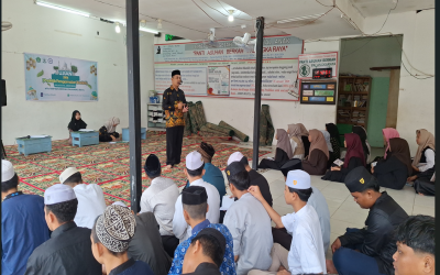 “Membentuk Generasi Berakhlak Mulia: Pembukaan Ujian Fardhu Kifayah Kelas IX MTs Terpadu Berkah Palangka Raya Berlangsung Khidmat dan Lancar”