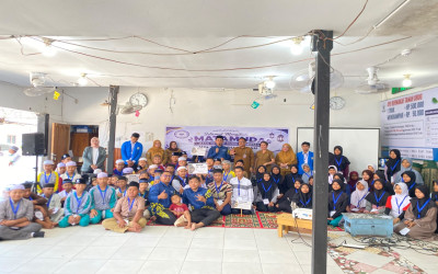 DisdaldukKBP3APM Kota Palangka Raya Berikan Edukasi pada MATAMUDA MTs Terpadu Berkah: Perkuat Peran Sekolah dan Pesantren dalam Membentuk Karakter Generasi Berakhlak Mulia