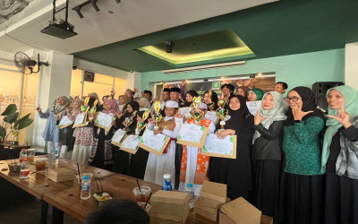 Cahaya Qur’ani dari Bumi Dayak: Jesika Persembahkan Juara 1 untuk MTs Terpadu Berkah Palangka Raya