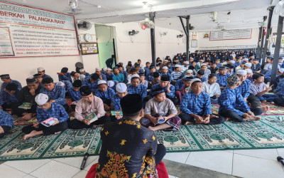Menanam Benih Kebaikan: Arahan Penuh Makna dari Sang Kepala Madrasah