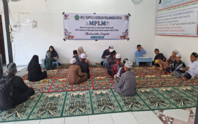 Semangat Baru di MTsT Berkah Palangka Raya: Kegiatan Pra MPLM Sambut Siswa Baru Tahun Ajaran 2025/2026