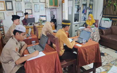 Delapan Siswa MTs Terpadu Berkah Ikuti Olimpiade Sains Nasional (OSN) Tingkat Kabupaten/Kota Palangka Raya Tahun 2026