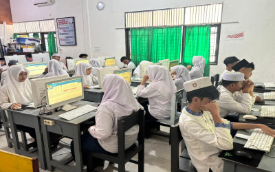 Gladi Bersih TKA Hari Terakhir, MTs Terpadu Berkah Pastikan Kesiapan Maksimal Siswa