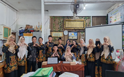 PERKUAT IMPLEMENTASI KMA 1503 TAHUN 2025, MTs TERPADU BERKAH GELAR RAPAT PEMBINAAN PENGAWAS MADRASAH