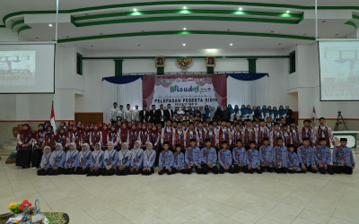 Langkah Kecil, Harapan Besar: Pelepasan Siswa MI dan MTs Terpadu Berkah Palangka Raya di Aula UIN Palangka Raya