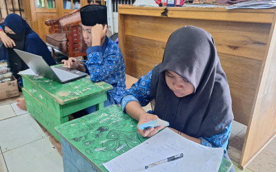 Siswa MTs Terpadu Berkah Palangka Raya Lolos Semi Final Nasional Lomba Gusi Bersi 5.0