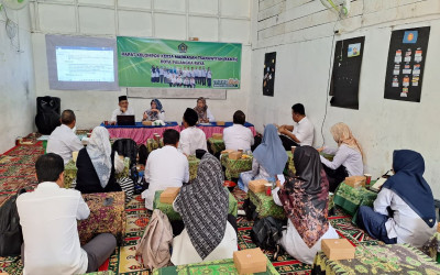 Rapat Kerja KKMTs Kota Palangka Raya 2025 – MTs Terpadu Berkah Palangka Raya Mengemban Amanah sebagai Tuan Rumah