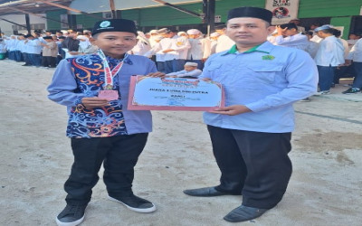 Ramli, Sabet Juara 3 Kategori Usia Dini Putra dalam Kejuaraan Tapak Suci Open 2025 se-Kota Palangka Raya