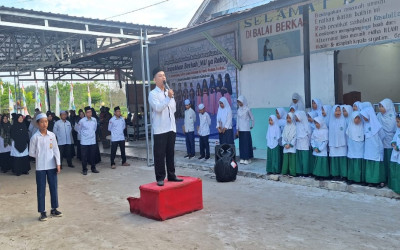 Awali Tahun Ajaran Baru dengan Semangat Disiplin, MIT dan MTsT Berkah Palangka Raya Gelar Upacara Bendera Bersama