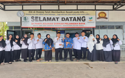 MTs Terpadu Berkah Palangka Raya Laksanakan PKKM Bersama Tim Penilai dari Kemenag