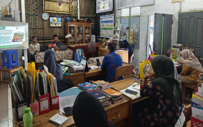 Rapat Konsolidasi MTs Terpadu Berkah Palangkaraya: Penguatan Mutu dan Sinergi Madrasah